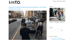 Desktop Screenshot of ibiketo.ca